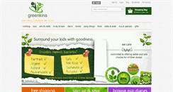 Desktop Screenshot of greenkins.com