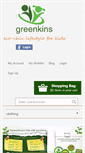 Mobile Screenshot of greenkins.com